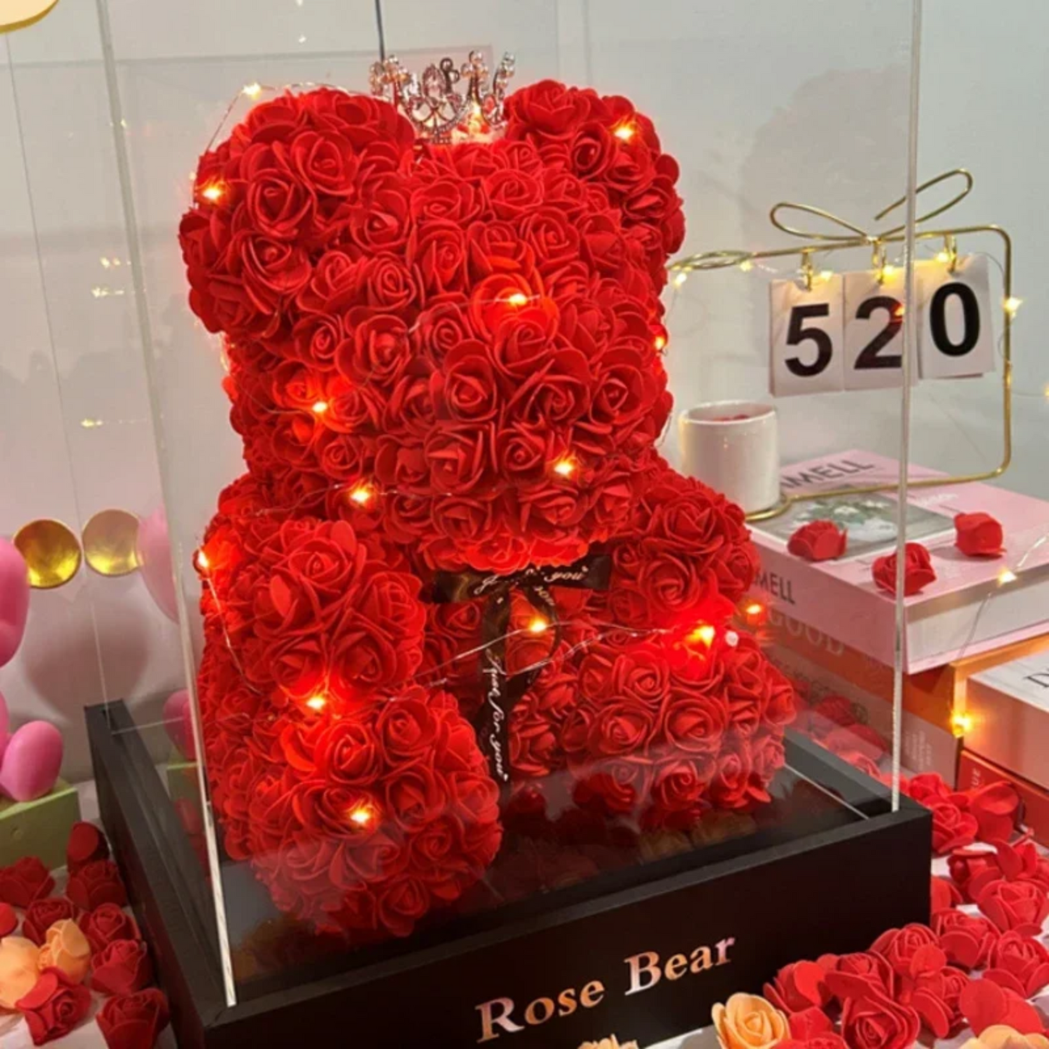 Ours en Roses – “Tendrement à toi”